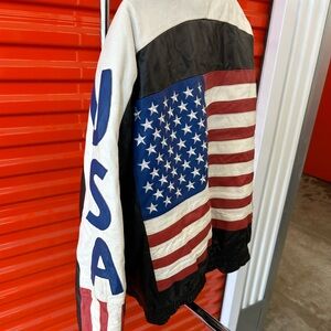 USA Flag Men's Jacket